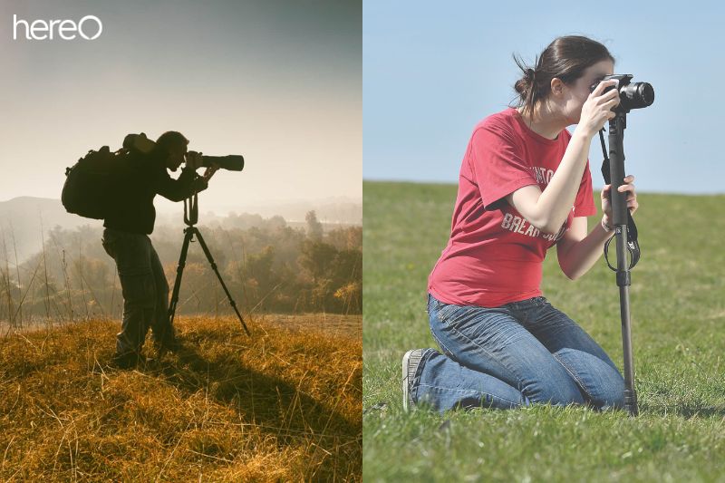 Advantages and Disadvantages of Monopods and Tripods