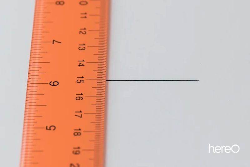 Calibrating with a Ruler