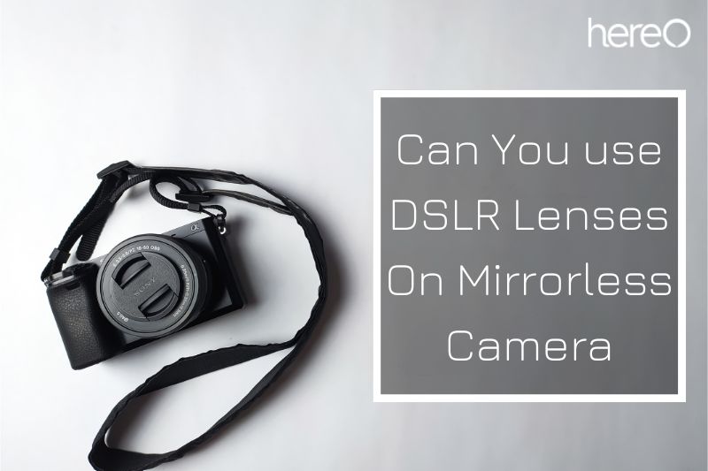 Can You use DSLR Lenses On Mirrorless Camera Top Full Guide 2023
