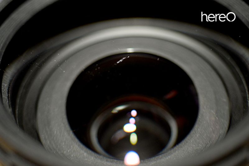 Can camera lens scratches be repaired
