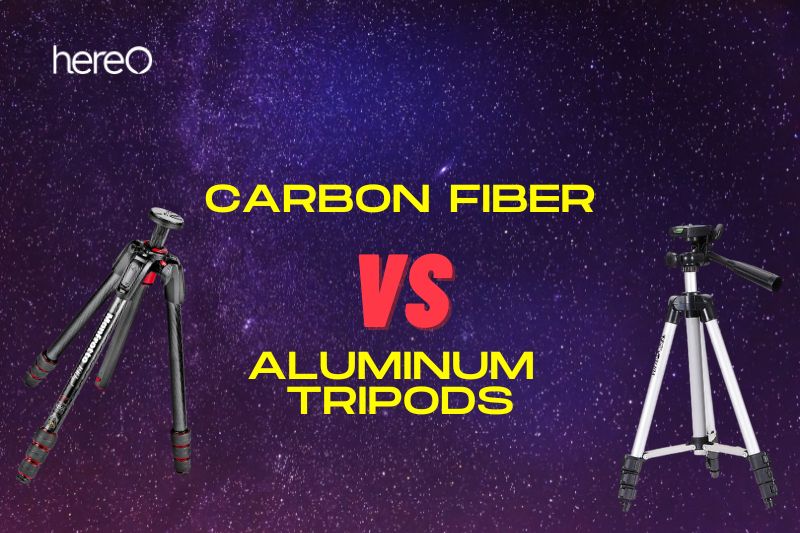 Carbon Fiber vs Aluminum Tripod Which One Better Full Guide 2023