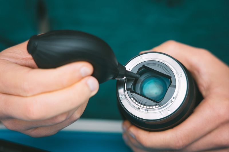 FAQs about how to clean a camera lens