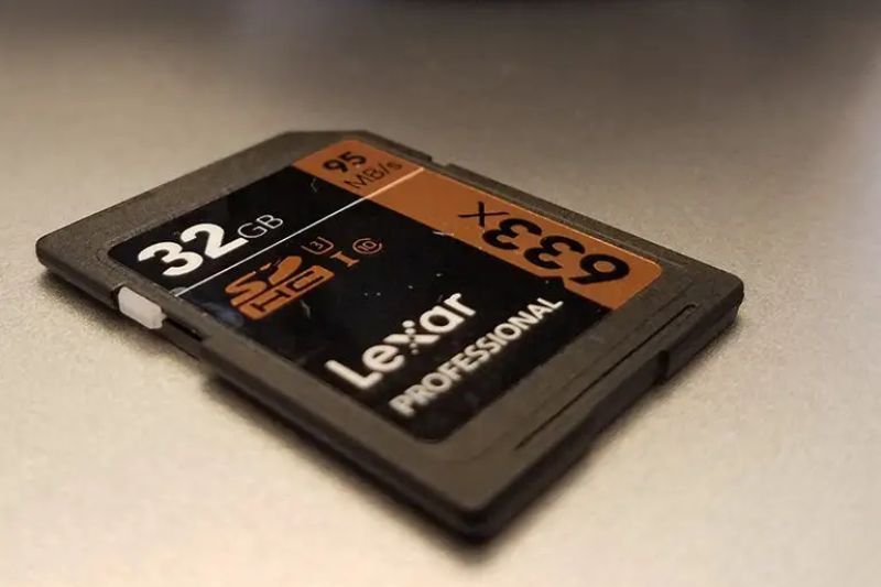 How To Unformat a SD Memory Card Without Software