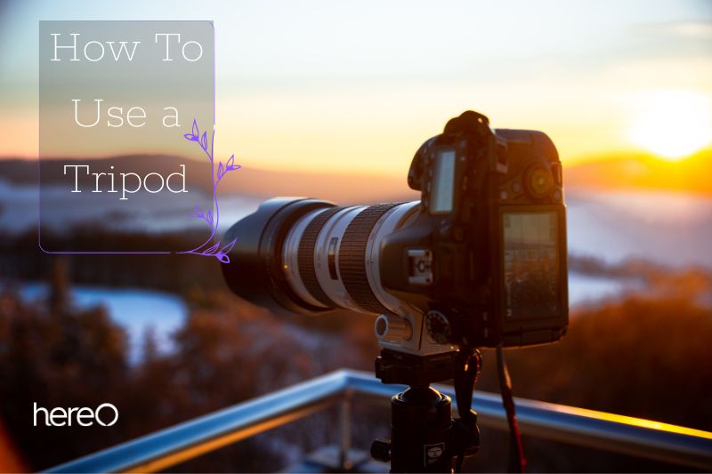 How To Use a Tripod Top Full guide 2023