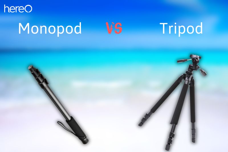 Monopod vs Tripod - Which is the best Top Full Guide 2022