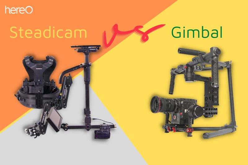Steadicam vs Gimbal Which one is better Top Full Guide 2022