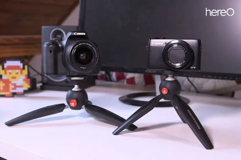 Tabletop tripods