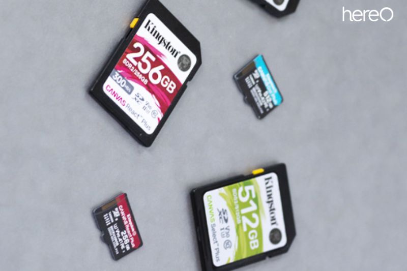 Types of Memory Cards