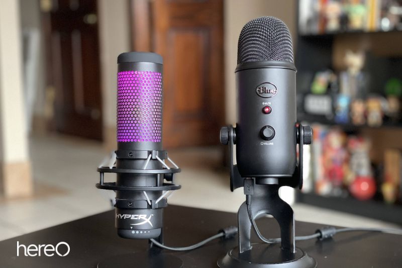 Yeti vs. Yeti X microphones What are the differences