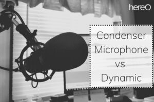 Condenser Microphone vs Dynamic - What The Difference Top Full Guide 2022