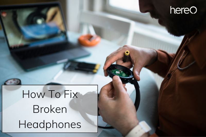 How To Fix Broken Headphones Top Full Guide 2023