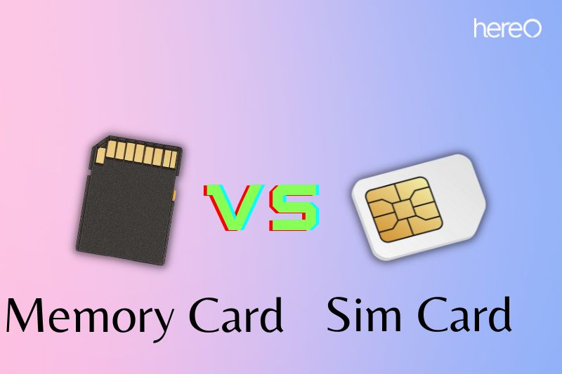Memory Card vs Sim Card What The Difference - Top Full Guide 2023
