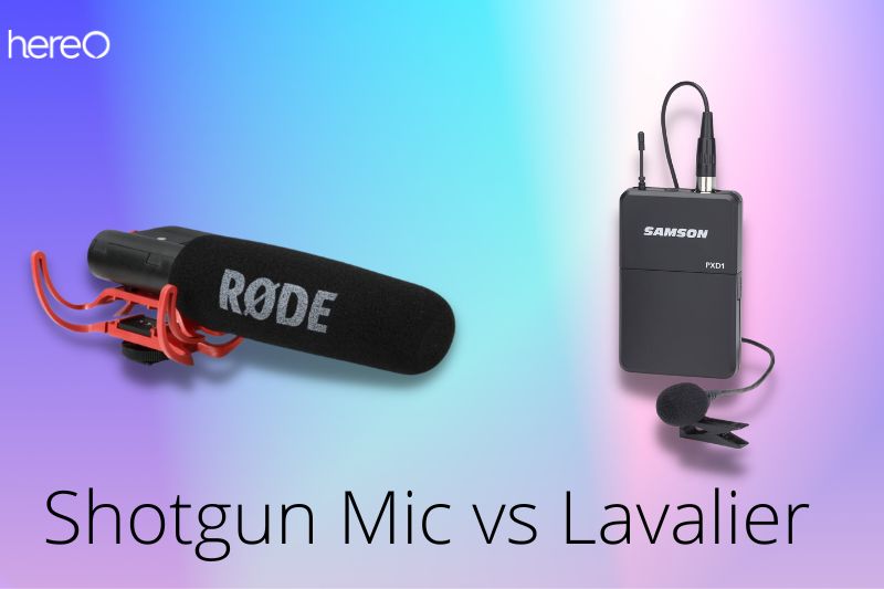 Shotgun Mic vs Lavalier - Which One Is Better Top Full Guide 2023