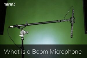 What Is a Boom Microphone And Its Applications Top Full Guide 2023