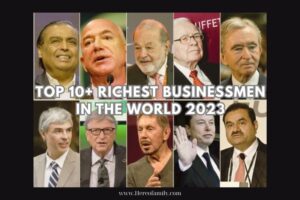 Top Richest Businessmen In The World 2023
